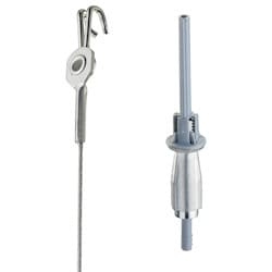 Nvent Caddy SLS2L5DH | Speed Link Sls With Decking Hook, 2 Mm Wire, 16.4’ Length