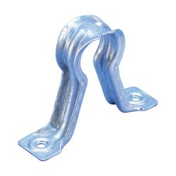 Nvent Caddy SOSR075B10 | Sosr Stand Off Two Hole Strap For Cpvc Pipe, 3/4" Pipe