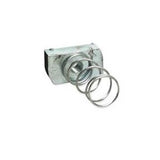 Nvent Caddy SPRA0025EG | Strut Nut With Spring, Channel Type A, Steel, Eg, 1/4" Rod