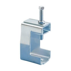 Nvent Caddy STCB6 | Strut And Rod Beam Clamp, Steel, Eg, 3/8" Rod, 2" Max Flange
