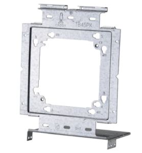 Nvent Caddy TB45PK | Box Mounting Plate With Far Side Support, 4", 4 11/16", 5" Box