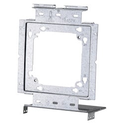 Nvent Caddy TB45PK | Box Mounting Plate With Far Side Support, 4", 4 11/16", 5" Box