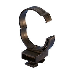Nvent Caddy TSMI0125 | Swift Clip Strut Clamp For Insulated Tube/Pipe, 1 1/4" Od, 1" Pipe