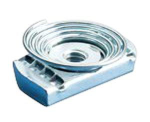 Nvent Caddy TSNT0025EG | Strut Nut With Top Spring, Eg, 1/4" Rod
