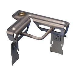 Nvent Caddy UPCJ | Cat HP J-Hook Clip To Universal Pedestal Clamp, 7/8"-2" Round, 7/8"-2" Square Pedestal