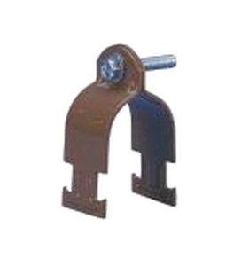 Nvent Caddy USC010BR | Usc Universal Strut Clamp For Copper Tube, 0.38" Od, 1/4" Copper Tube
