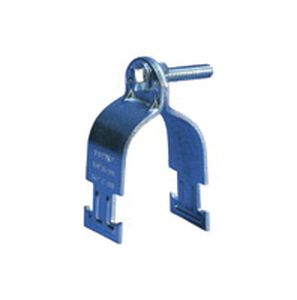 Nvent Caddy USC113EG | Usc Universal Strut Clamp For Pipe/Conduit, Eg, 4.37"-4.54" Od, 4" Pipe, 4" Emt