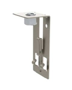 Nvent Caddy WBS37 | Wire Basket Support Clip With Nut, 3/8" Rod