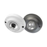 Pelco OBE-11-IBA | Network Camera Bubble Trim, Vandal Resistant, Indoor, Optical Grade Polymer, Black, For 5Mp Network Camera