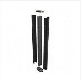 Optex AXTW100M 3?3 Single Sided, Wall Mount Tower With