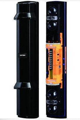 Optex SL200QN 200' Outdoor Quad Beam W/Form C Relay Ou