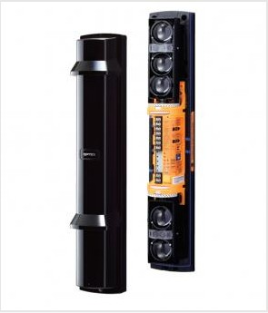 Optex SL650QDM 650' Outdoor Quad Beam W/Double-Modulati