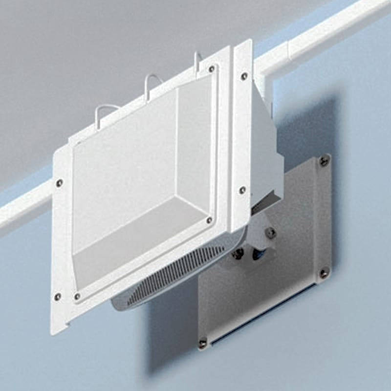 Oberon 1013-00 | Wi-Fi Access Point and Antenna Wall Mount, Powder-Coated