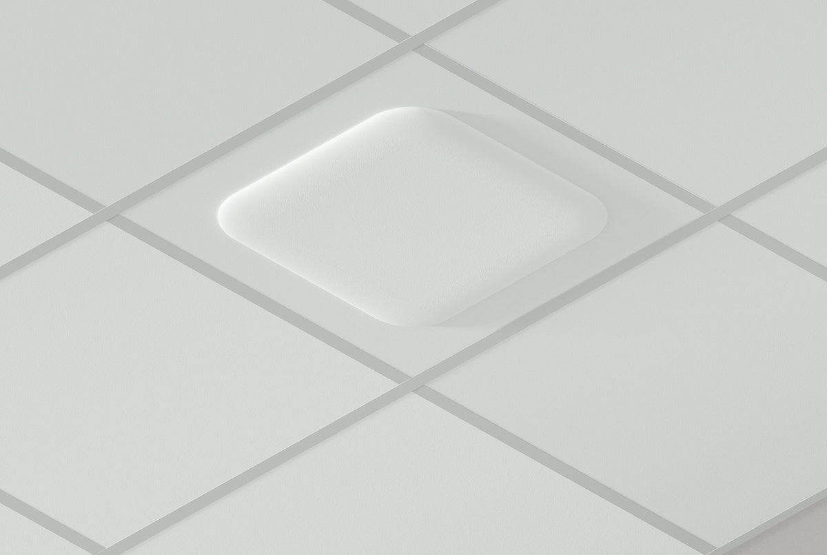Oberon 1444-FXL | Recessed Suspended Ceiling Mount, Aluminum