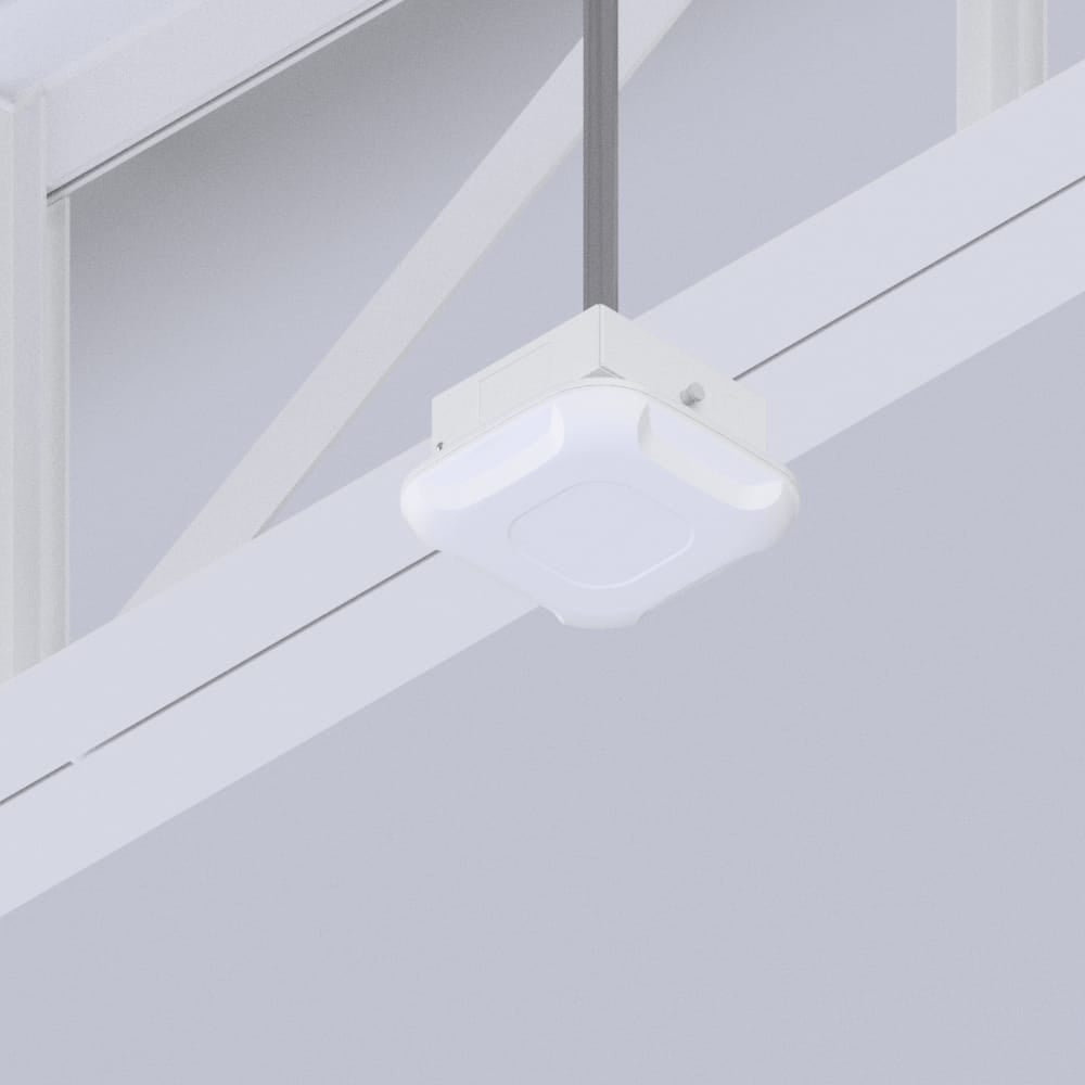 Oberon 900-HC-WH | Conduit Mount, White, Powder-Coated, Steel, 6-1/4 in. L