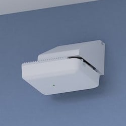 Oberon 1011-00-WH | Right-Angle Wifi Access Point Wall Mount For Most Ap Models, White