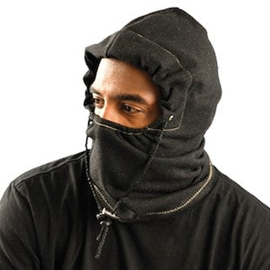 Occunomix 1070FR-06 | Premium Flame-Resistant 3-in-1 Fleece Balaclava, Shoulder Length