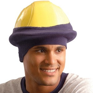 Occunomix RK800-01 | Hot Rods Classic Hard Hat Tube Liner, Polyester, Blue