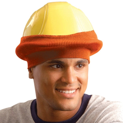 Occunomix RK800-HVO | Hot Rods Classic Hard Hat Tube Liner, Polyester, High-Vis Orange