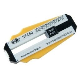 Ok Industries ST-550 | Adjustable Stripper 18-28 AWG