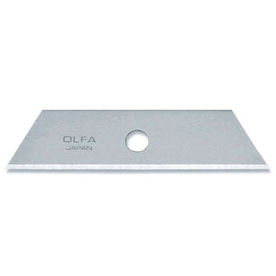 Olfa 9613 | OLFA Replacement Trapezoid Blades, forthe Self-Retracting Safety Knife, 10/Pkg.