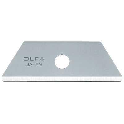 Olfa 9616 | OLFA Replacement Rounded Tip Safety Blades, forthe Flex-Guard & Self-Retracting Safety Knives, 50/Pkg.