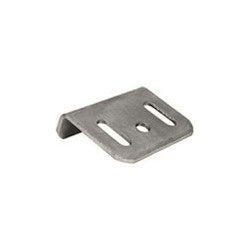 Olympus Lock Inc 12-2 26D | Cabinet Lock Angle Strike, Heavy Duty, 1.25" Length x 1.75" Width x 0.074 Thickness, Satin Chrome Plated