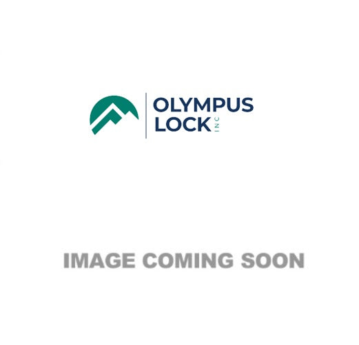 Olympus Lock 721DR 26D | Door/Drawer Deadbolt Lock, Field Reversible, For Small Format IC Core, Satin Chrome (US26D)