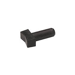 Olympus Lock Inc 725-PA | Core Lock Actuator, Plastic Thumbturn, Black/Gray, Without Core, For SFIC Cabinet Lock