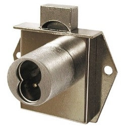 Olympus Lock Inc 725MD-DR-LH 26D | Deadbolt Door/Drawer Cabinet Lock, Left Hand, Mortise Mount Deadbolt, Satin Chrome Plated