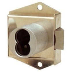 Olympus Lock Inc 725ML-DR-LH 26D | Deadbolt Door/Drawer Cabinet Lock, Left Hand, Mortise Mount Latch, Satin Chrome Plated