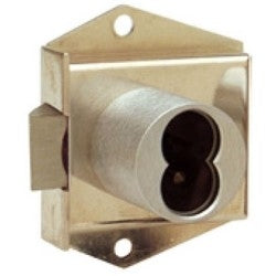 Olympus Lock Inc 725ML-DR-RH 26D | Deadbolt Door/Drawer Cabinet Lock, Right Hand, Mortise Mount Latch, Satin Chrome Plated