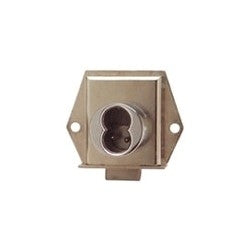 Olympus Lock Inc 725ML-DW-IH 26D | Latch Drawer Lock, Mortise, Inverted Hand, 1-1/8" Diameter x 1-1/16" Length Barrel, Satin Chrome Plated