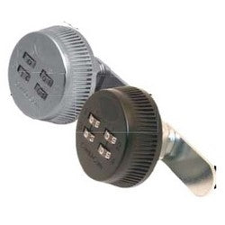 Olympus Lock Inc 7803S-B | Cabinet Lock, Resettable, Short, 5/8" Cylinder Length, 3/8" Thickness, Black