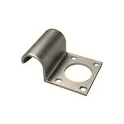 Olympus Lock Inc ETS1-PL 26D | Cabinet Lock Through-Bolt Pull, Reinforcing, 1/8" Thickness, Satin Chrome Plated, For 1-1/8" Diameter 700/721/754 Series Cabinet Lock