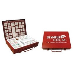 Olympus Lock Inc OC3740 | Cabinet Lock Pin, Master Driver, #2, 0.101" Diameter, For Small Pin National Keyway
