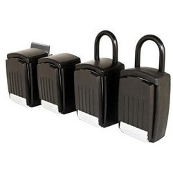 Olympus Lock Inc SL-500 | Key Storage Lock Box, Punch Button Entry, Metal Frame, With Hardened Steel Shackle