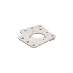 Olympus Lock Inc WP21 | Cabinet Lock Spacer, 1-43/64" Length x 1-13/32" Width x 3/32" Thickness, Plastic, White