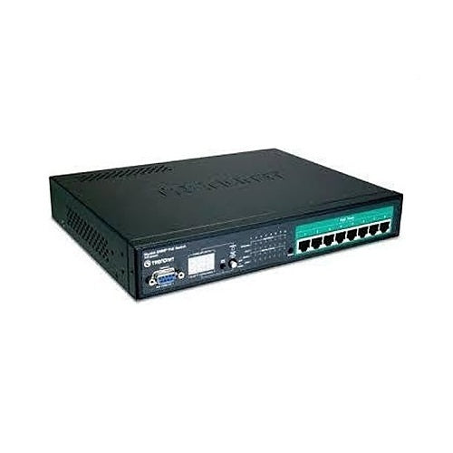 OpenEye OE-CASWPOE-8 | Network Switch, 8-Port PoE, 100–240 VAC Input