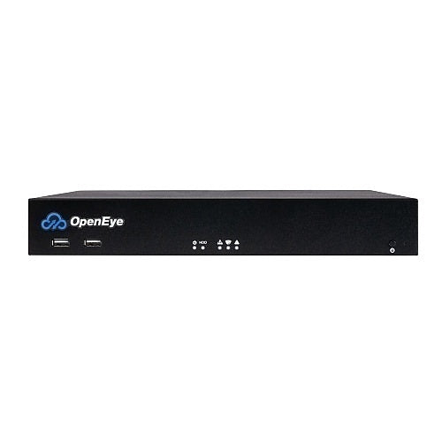 OpenEye OE-MDX0802 | Cloud-Managed Appliance with Built-In PoE, 32 Channels, Up to 40 TB