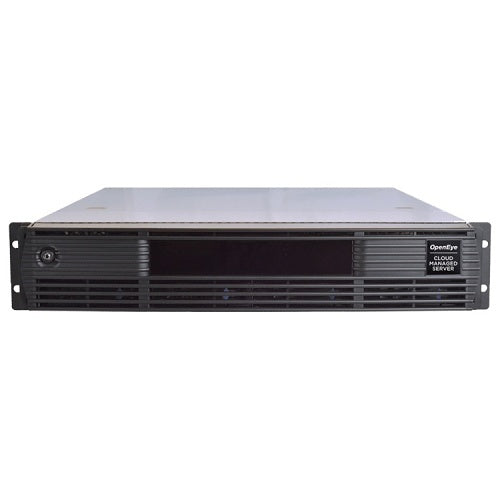 OpenEye OE-MKX84R | Enterprise 2U Server with Windows OS, 84 TB RAID 5 (72 TB Usable), Software Licenses Sold Separately