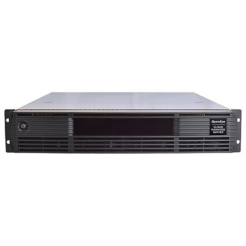 OpenEye OE-MKX96R | Enterprise 2U Server with Windows OS, 96 TB RAID 5 (84 TB Usable), Software Licenses Sold Separately