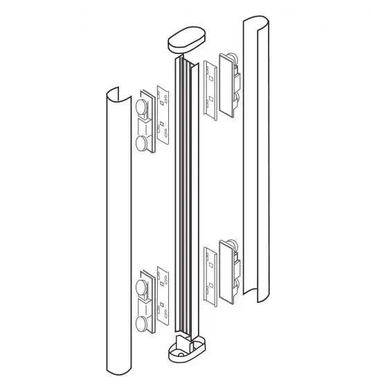 Optex AX-ASM | Pre-Installation Tower Assembly
