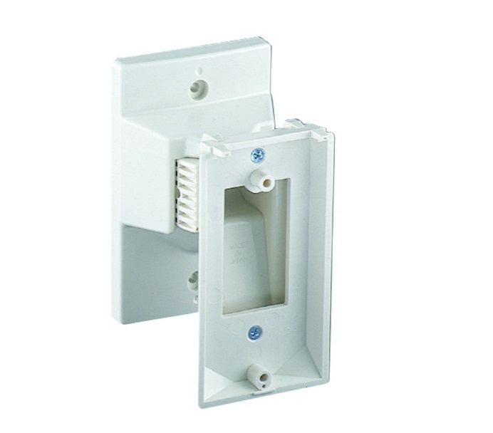 Optex CA-1W(W) | Multi Angle Wall Bracket for QXI-Series - White