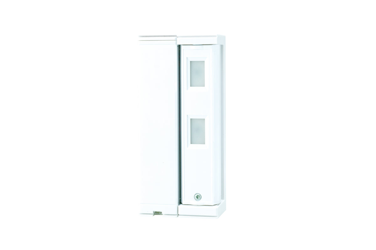 Optex FTN-RAM | Wireless-ready, Compact Outdoor Dual PIR Detector With Anti-Masking, 16.5' x 3.3' or 6.7' x 3.3'