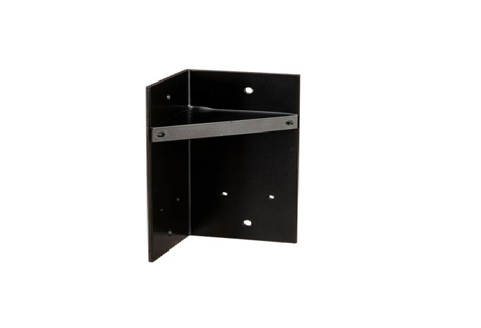 Optex OVS-LBBL | L-Bracket for mounting the OVS-01GT and OVS-01CC Vehicle Virtual Loop, Black