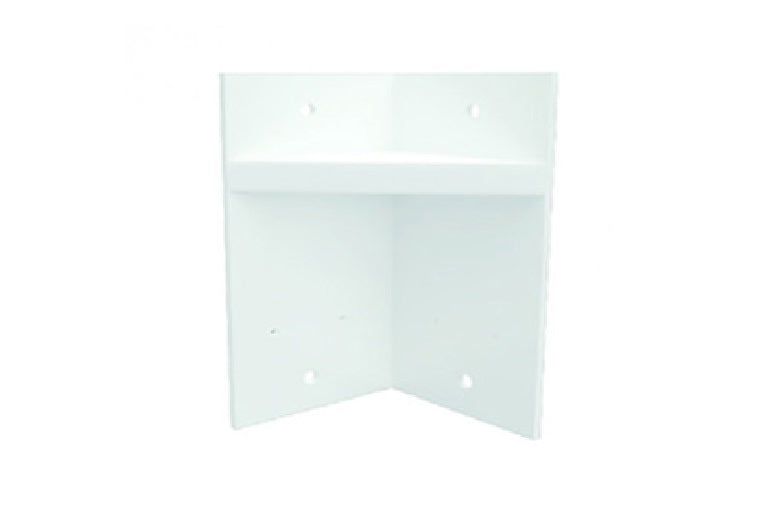 Optex OVS-LBWH | L-Bracket for mounting the OVS-01GT and OVS-01CC Vehicle Virtual Loop, White