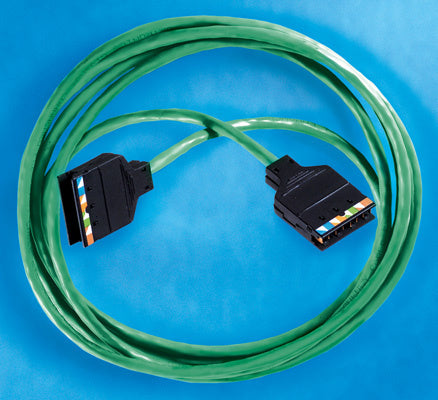 Legrand - Ortronics 110C603-05 | Clarity 6 110/110 Patch Cord, Category 6, 3', Green