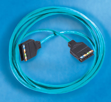 Legrand - Ortronics 110C603-06 | Clarity 6 110/110 Patch Cord, Category 6, 3', Blue