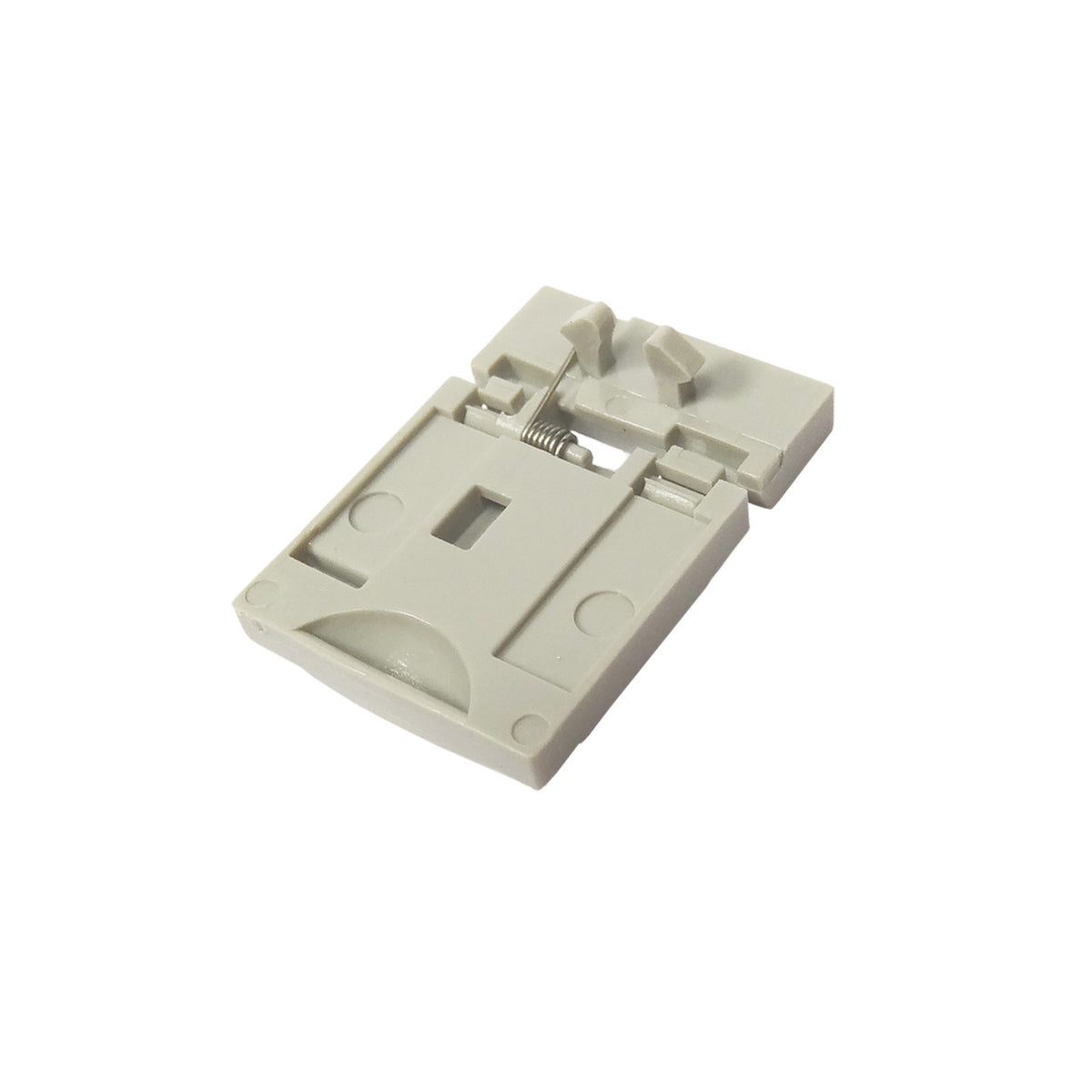 Legrand - Ortronics 20328156 | Mod Jack Series, Colored Designation Shutters, Thermoplastic Polycarbonate, Light Gray, 22.50 H x 15.75 mm W